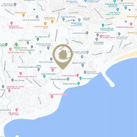 아파트 Apartamento Manzanera - Costa Carpediem